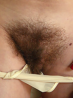 hairy adult