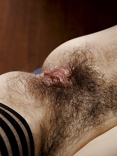 Randy Cum Wifes Hairy Pussy