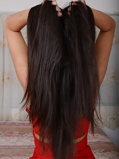 Nikki Atk Morgan Hairy