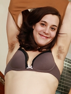 Amalia Hairy Girl Central Pussy