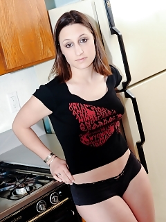 Janie Girls Hairy Magina