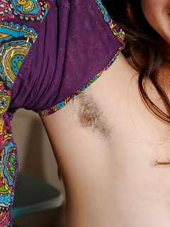 Autumn Somewhat Hairy Pussy