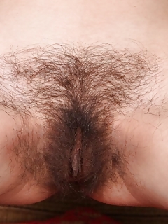 Chastity Hairy Girl Getting