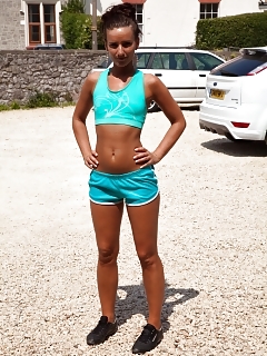 Megan Hairy Anus Girl