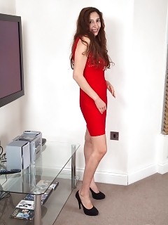 Silvia Hairy Blonde Women