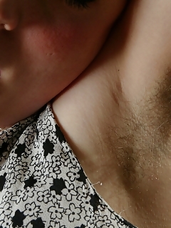 Gina Hairy Girls Armpits
